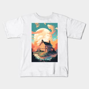 Evening Sky Kids T-Shirt